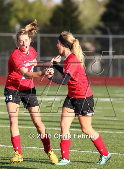 Thumbnail 3 in Elizabeth @ Cheyenne Mountain (CHSAA 4A 1st Round) photogallery.