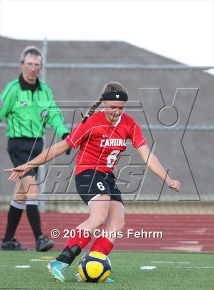 Thumbnail 1 in Elizabeth @ Cheyenne Mountain (CHSAA 4A 1st Round) photogallery.