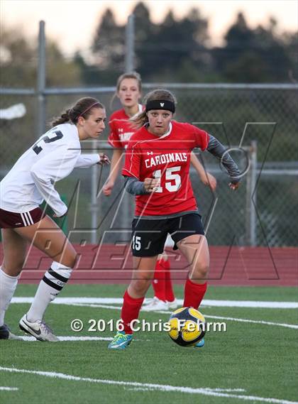 Thumbnail 2 in Elizabeth @ Cheyenne Mountain (CHSAA 4A 1st Round) photogallery.