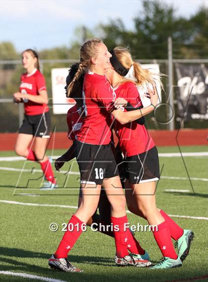 Thumbnail 3 in Elizabeth @ Cheyenne Mountain (CHSAA 4A 1st Round) photogallery.
