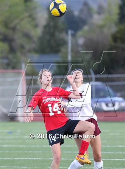 Thumbnail 1 in Elizabeth @ Cheyenne Mountain (CHSAA 4A 1st Round) photogallery.