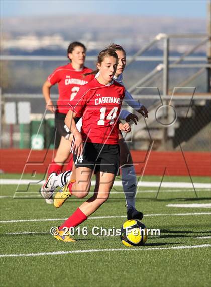 Thumbnail 3 in Elizabeth @ Cheyenne Mountain (CHSAA 4A 1st Round) photogallery.