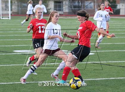 Thumbnail 2 in Elizabeth @ Cheyenne Mountain (CHSAA 4A 1st Round) photogallery.