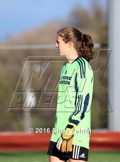 Thumbnail 2 in Elizabeth @ Cheyenne Mountain (CHSAA 4A 1st Round) photogallery.