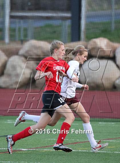 Thumbnail 2 in Elizabeth @ Cheyenne Mountain (CHSAA 4A 1st Round) photogallery.
