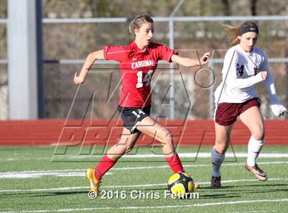 Thumbnail 3 in Elizabeth @ Cheyenne Mountain (CHSAA 4A 1st Round) photogallery.