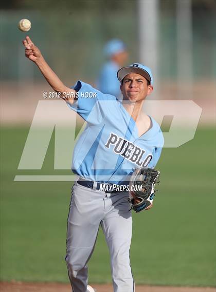 Thumbnail 1 in Sunnyside vs. Pueblo (Lancer Baseball Classic) photogallery.