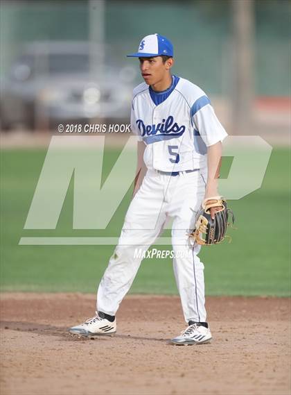 Thumbnail 2 in Sunnyside vs. Pueblo (Lancer Baseball Classic) photogallery.