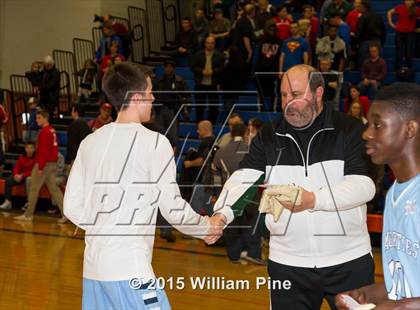 Thumbnail 2 in Saugerties vs. Red Hook (Section 9 Class A Final) photogallery.
