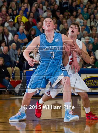 Thumbnail 1 in Saugerties vs. Red Hook (Section 9 Class A Final) photogallery.