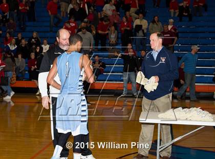Thumbnail 2 in Saugerties vs. Red Hook (Section 9 Class A Final) photogallery.