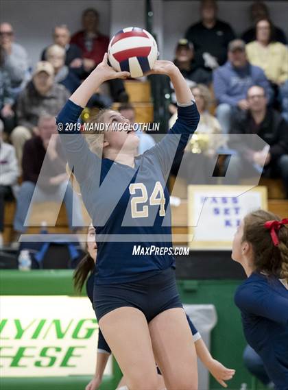 Thumbnail 3 in Elmwood vs. Marquette photogallery.