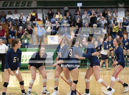 Thumbnail 3 in Elmwood vs. Marquette photogallery.