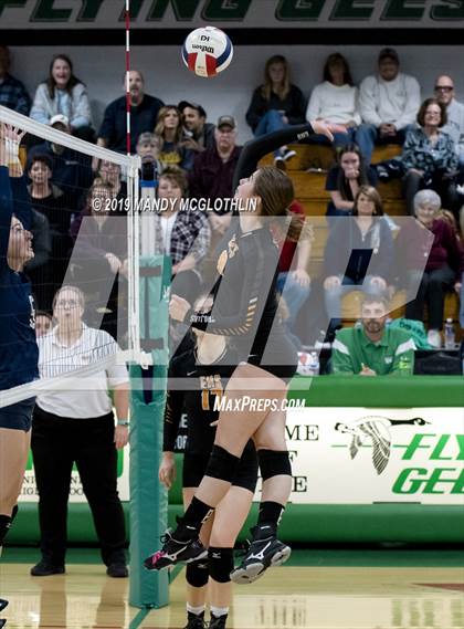 Thumbnail 3 in Elmwood vs. Marquette photogallery.