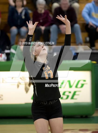 Thumbnail 3 in Elmwood vs. Marquette photogallery.