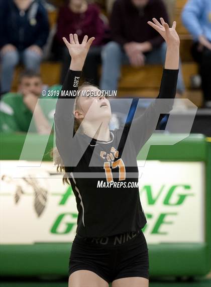 Thumbnail 2 in Elmwood vs. Marquette photogallery.