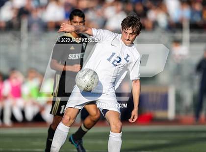 Thumbnail 3 in Servite vs. Loyola (CIF Southern Section D1 Final) photogallery.