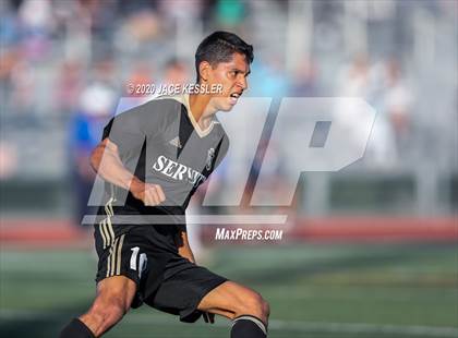 Thumbnail 1 in Servite vs. Loyola (CIF Southern Section D1 Final) photogallery.