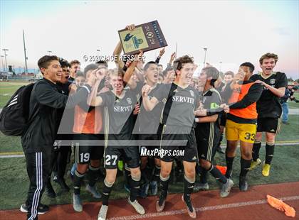 Thumbnail 2 in Servite vs. Loyola (CIF Southern Section D1 Final) photogallery.