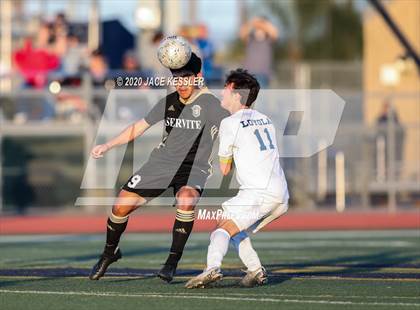 Thumbnail 2 in Servite vs. Loyola (CIF Southern Section D1 Final) photogallery.