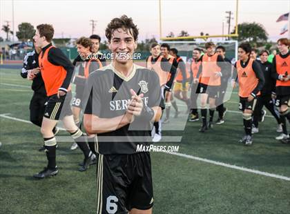 Thumbnail 3 in Servite vs. Loyola (CIF Southern Section D1 Final) photogallery.