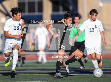 Thumbnail 3 in Servite vs. Loyola (CIF Southern Section D1 Final) photogallery.