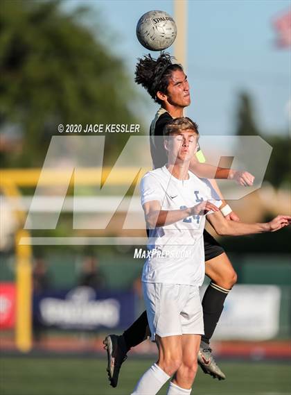 Thumbnail 2 in Servite vs. Loyola (CIF Southern Section D1 Final) photogallery.