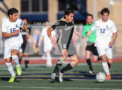 Thumbnail 2 in Servite vs. Loyola (CIF Southern Section D1 Final) photogallery.