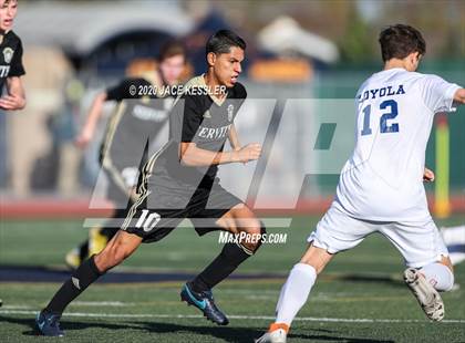 Thumbnail 2 in Servite vs. Loyola (CIF Southern Section D1 Final) photogallery.
