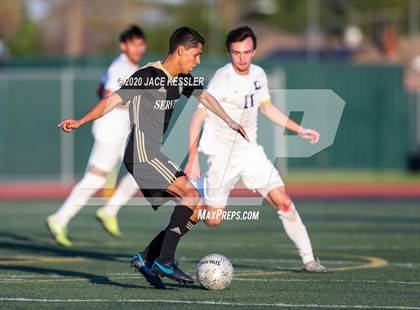 Thumbnail 1 in Servite vs. Loyola (CIF Southern Section D1 Final) photogallery.