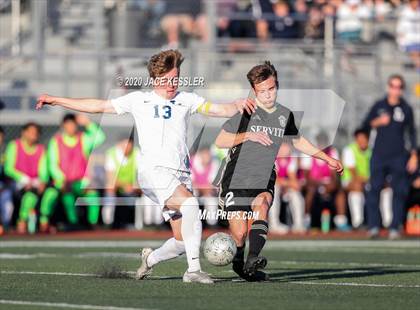 Thumbnail 3 in Servite vs. Loyola (CIF Southern Section D1 Final) photogallery.