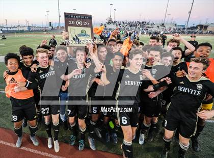 Thumbnail 1 in Servite vs. Loyola (CIF Southern Section D1 Final) photogallery.