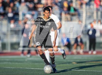 Thumbnail 2 in Servite vs. Loyola (CIF Southern Section D1 Final) photogallery.