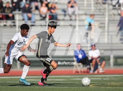 Thumbnail 1 in Servite vs. Loyola (CIF Southern Section D1 Final) photogallery.