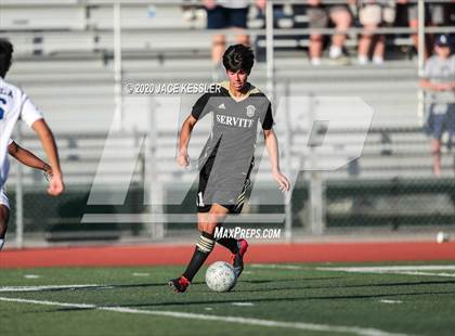 Thumbnail 3 in Servite vs. Loyola (CIF Southern Section D1 Final) photogallery.
