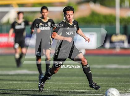 Thumbnail 2 in Servite vs. Loyola (CIF Southern Section D1 Final) photogallery.