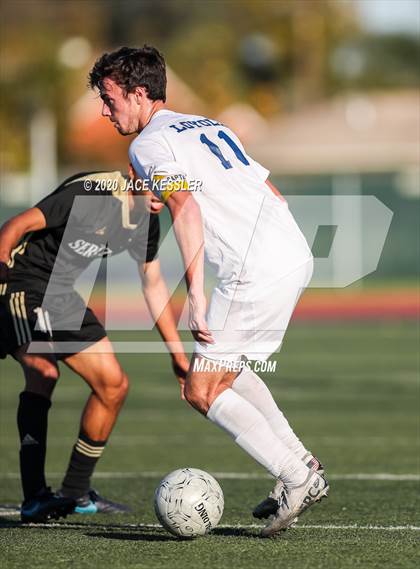 Thumbnail 3 in Servite vs. Loyola (CIF Southern Section D1 Final) photogallery.