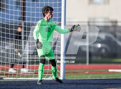 Thumbnail 2 in Servite vs. Loyola (CIF Southern Section D1 Final) photogallery.