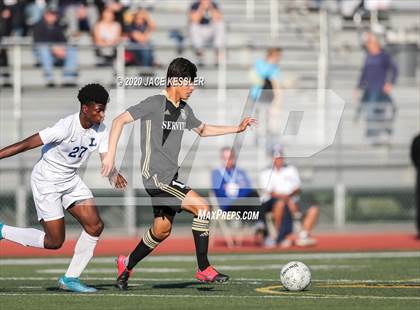 Thumbnail 2 in Servite vs. Loyola (CIF Southern Section D1 Final) photogallery.