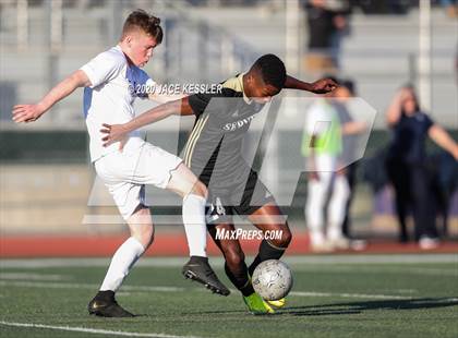 Thumbnail 1 in Servite vs. Loyola (CIF Southern Section D1 Final) photogallery.