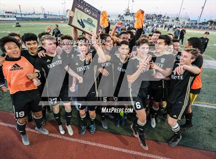 Thumbnail 3 in Servite vs. Loyola (CIF Southern Section D1 Final) photogallery.