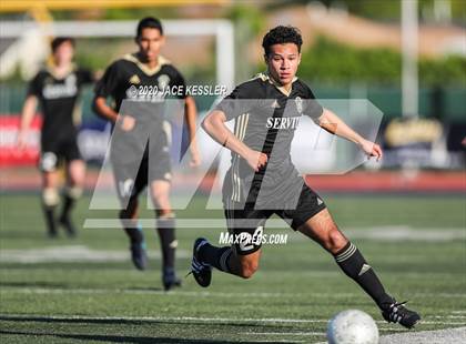 Thumbnail 3 in Servite vs. Loyola (CIF Southern Section D1 Final) photogallery.