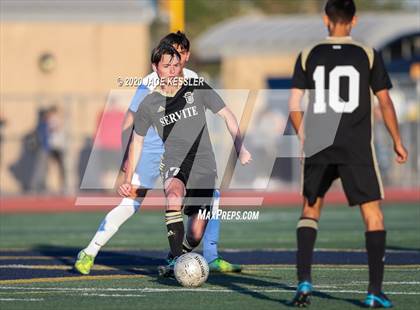 Thumbnail 2 in Servite vs. Loyola (CIF Southern Section D1 Final) photogallery.