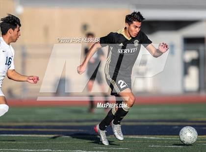 Thumbnail 1 in Servite vs. Loyola (CIF Southern Section D1 Final) photogallery.