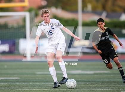 Thumbnail 3 in Servite vs. Loyola (CIF Southern Section D1 Final) photogallery.