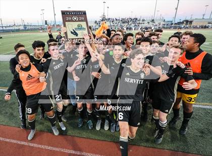 Thumbnail 3 in Servite vs. Loyola (CIF Southern Section D1 Final) photogallery.