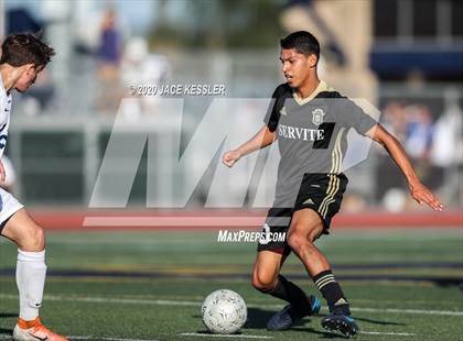 Thumbnail 1 in Servite vs. Loyola (CIF Southern Section D1 Final) photogallery.