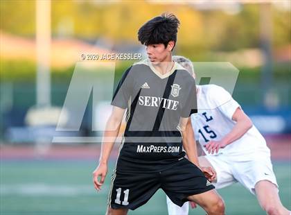 Thumbnail 3 in Servite vs. Loyola (CIF Southern Section D1 Final) photogallery.