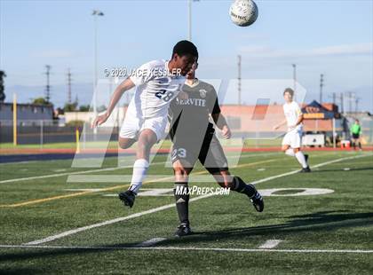 Thumbnail 3 in Servite vs. Loyola (CIF Southern Section D1 Final) photogallery.