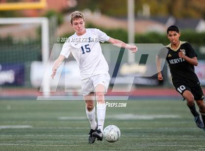 Thumbnail 1 in Servite vs. Loyola (CIF Southern Section D1 Final) photogallery.